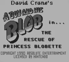 Image n° 1 - screenshots  : David Crane's The Rescue of Princess Blobette